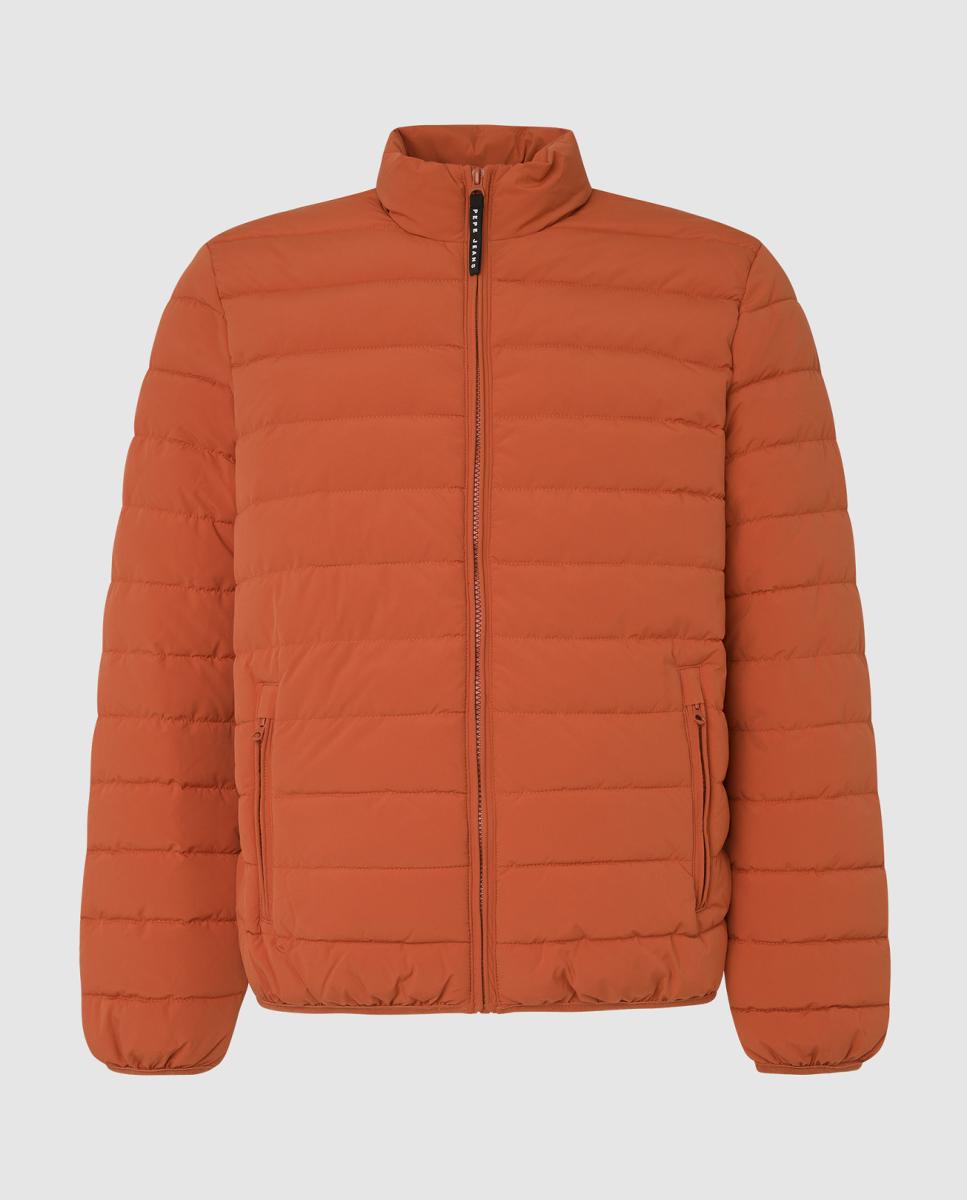 Imagen 0 de Chaqueta de hombre acolchada con cuello embudo