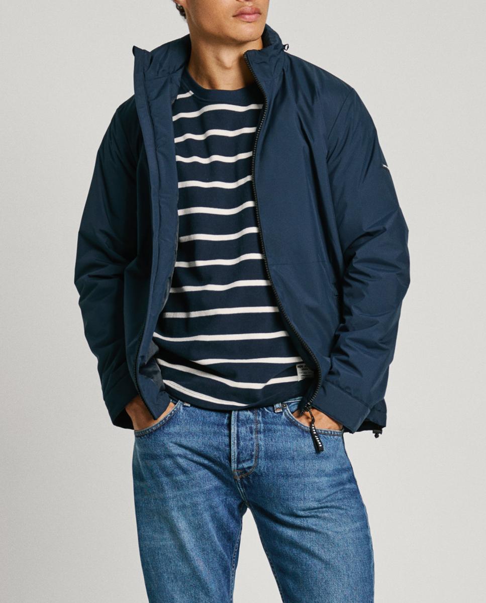 Imagen 0 de Anorak de hombre acolchado con capucha oculta