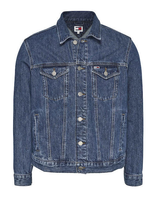 Imagen 0 de Chaqueta vaquera de hombre regular fit