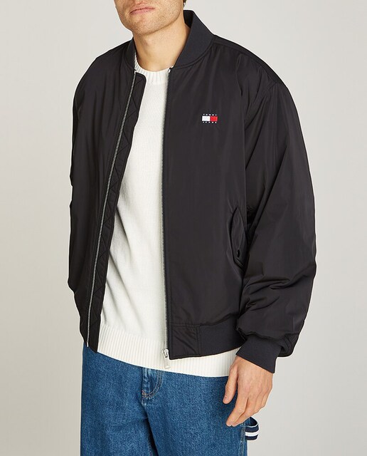 Imagen 0 de Chaqueta de hombre estilo bomber con cierre de cremallera