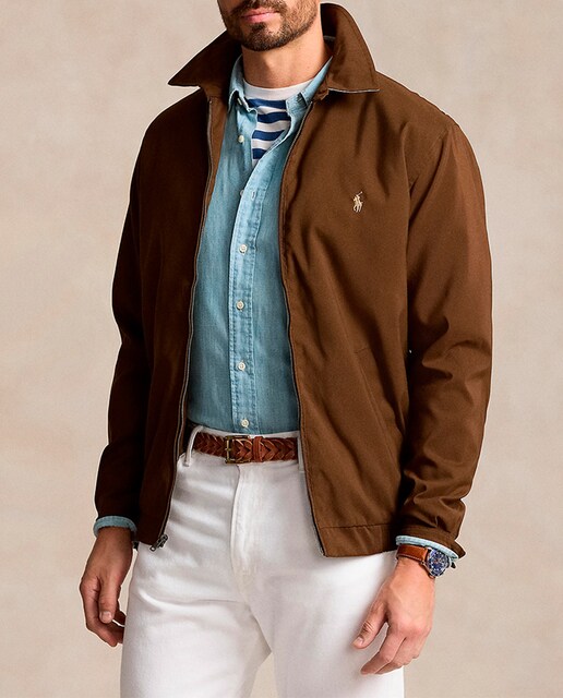 Imagen 0 de Chaqueta de hombre ligera repelente al agua tallas grandes