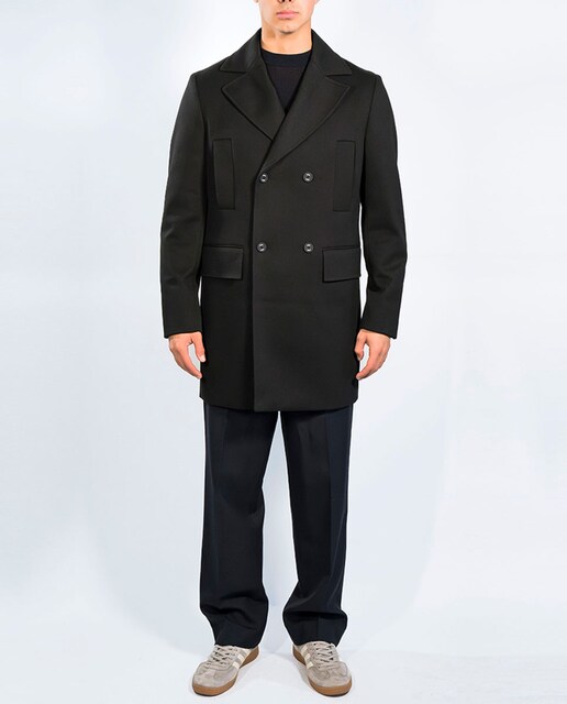 Imagen 0 de Abrigo de hombre sastre cruzado