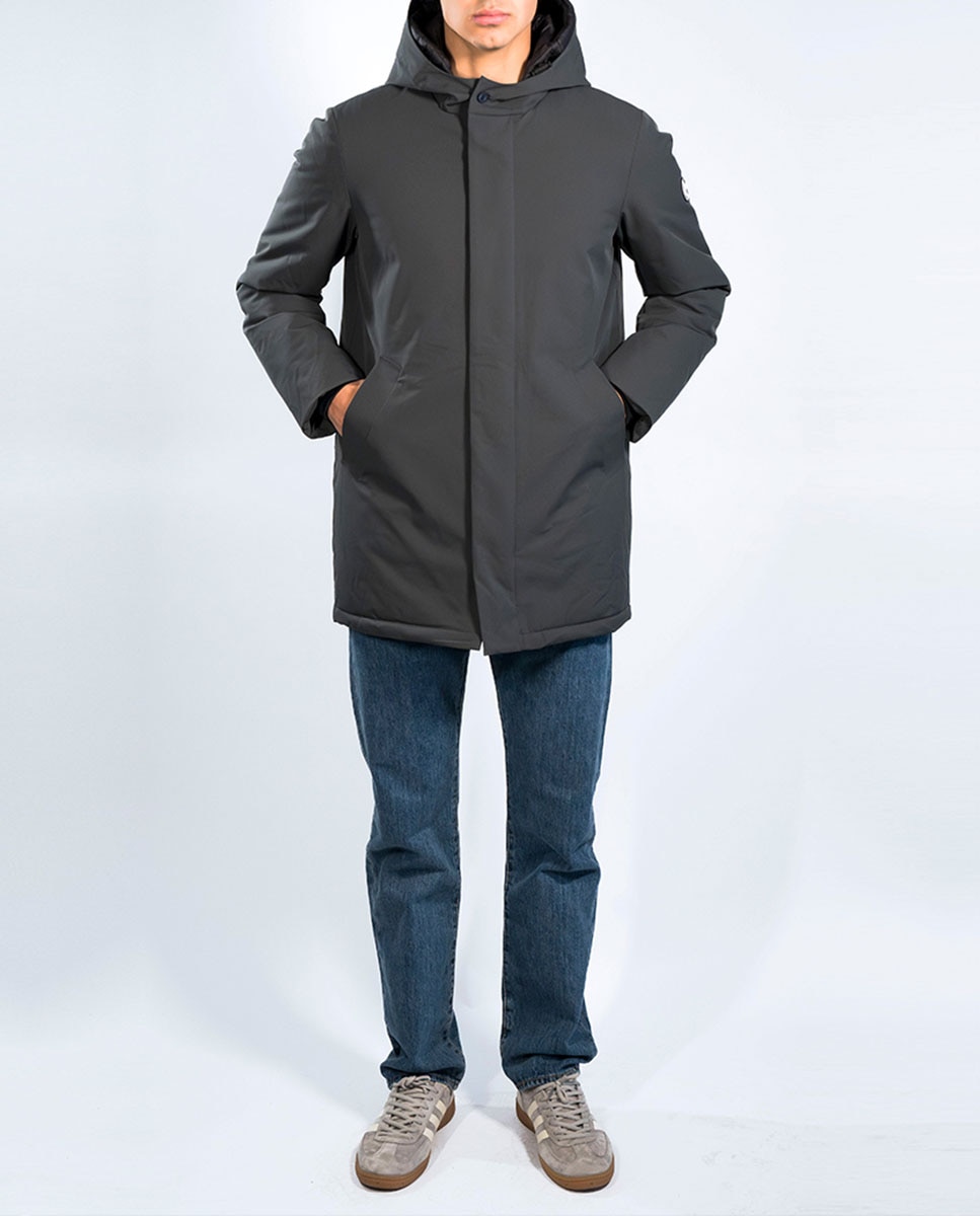 Imagen 0 de Parka de hombre capucha