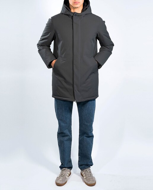 Imagen 0 de Parka de hombre capucha