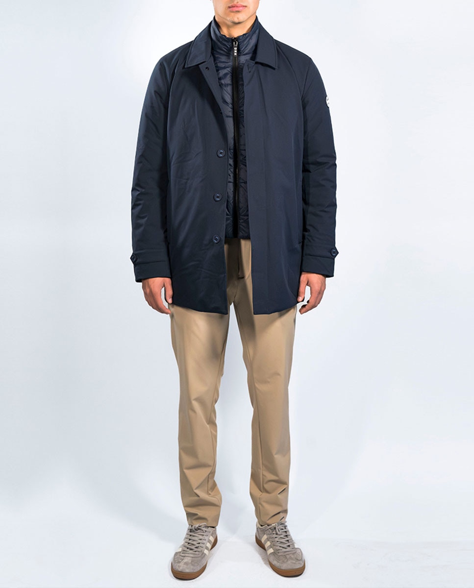Imagen 0 de Parka de hombre doble pechera