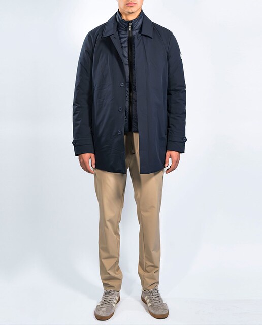 Imagen 0 de Parka de hombre doble pechera