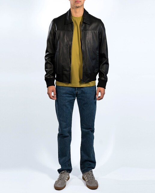 Imagen 0 de Cazadora de Hombre de piel