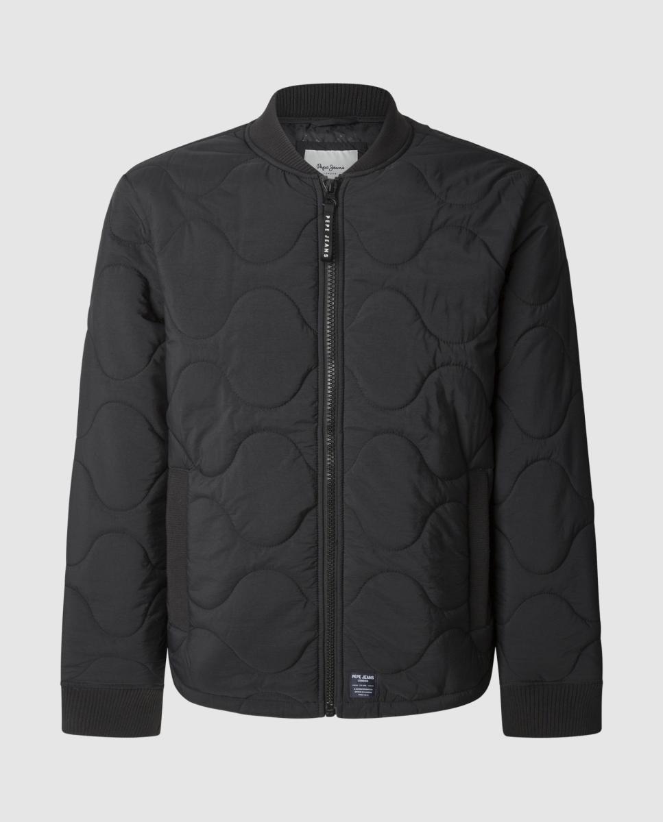 Imagen 0 de Cazadora bomber de hombre acolchada