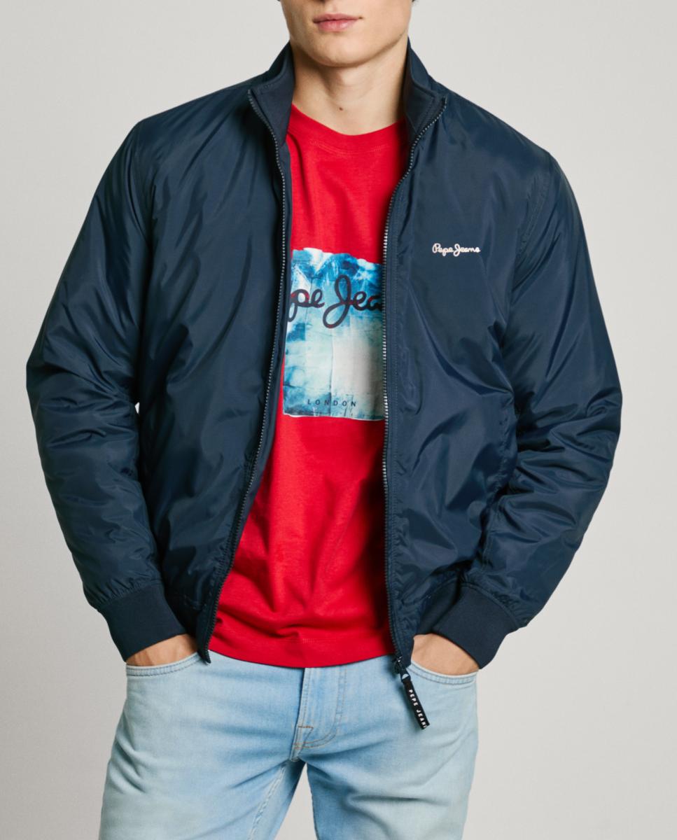 Imagen 0 de Cazadora bomber de hombre acolchada