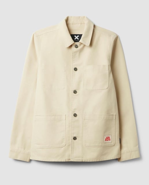 Imagen 0 de Chaqueta de algodón 100% orgánico de hombre