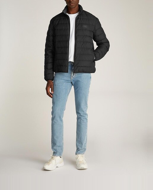 Imagen 0 de Chaqueta hombre de plumas ligera