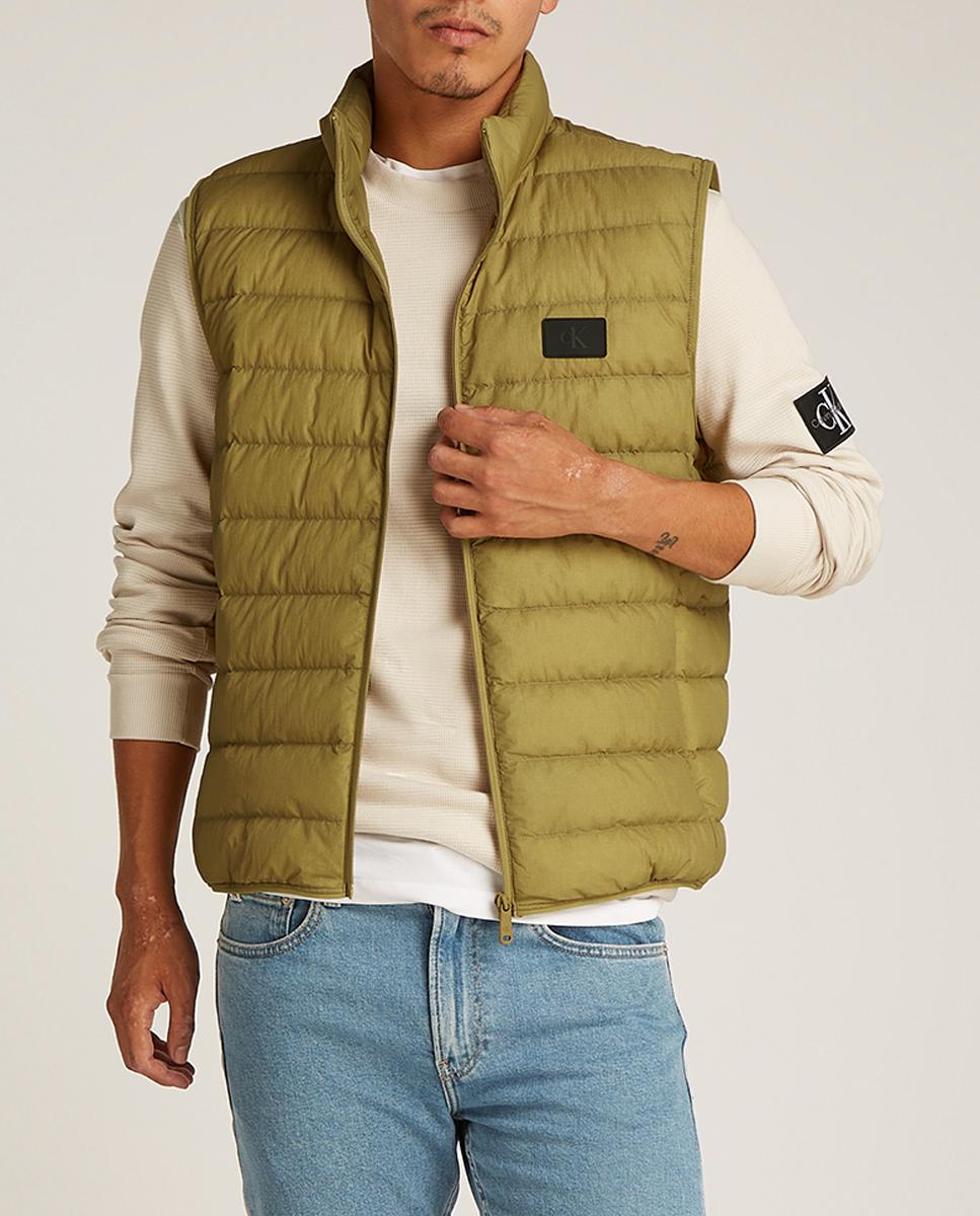 Imagen 0 de Chaleco hombre acolchado con insignia