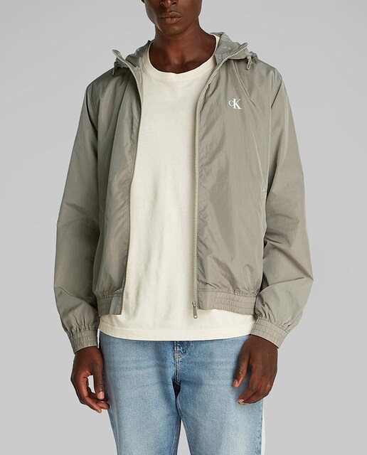 Imagen 0 de Chaqueta de hombre cortavientos con capucha