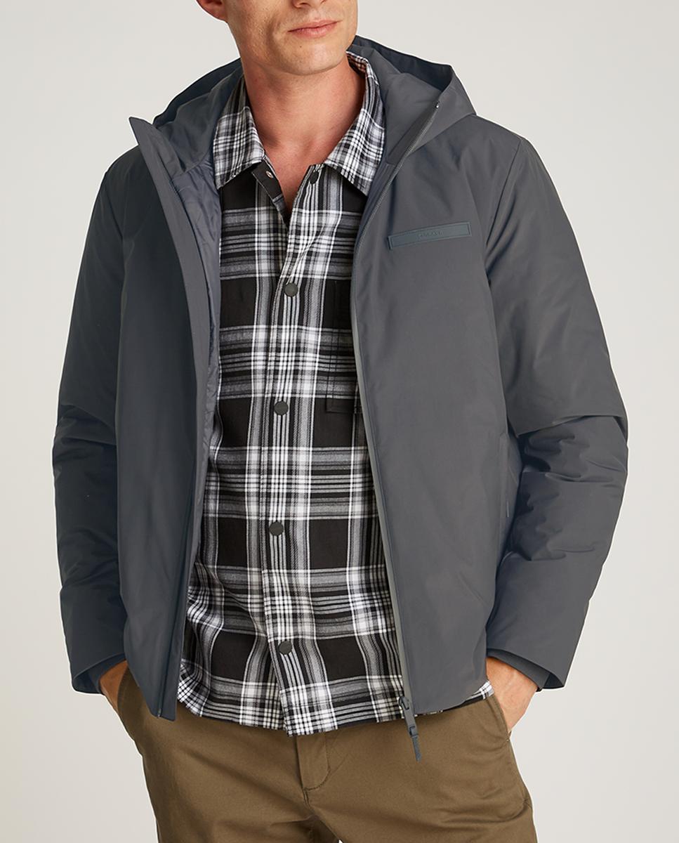 Imagen 0 de Chaqueta Hombre tejido técnico con capucha