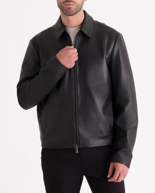 Imagen 0 de Chaqueta Hombre de piel