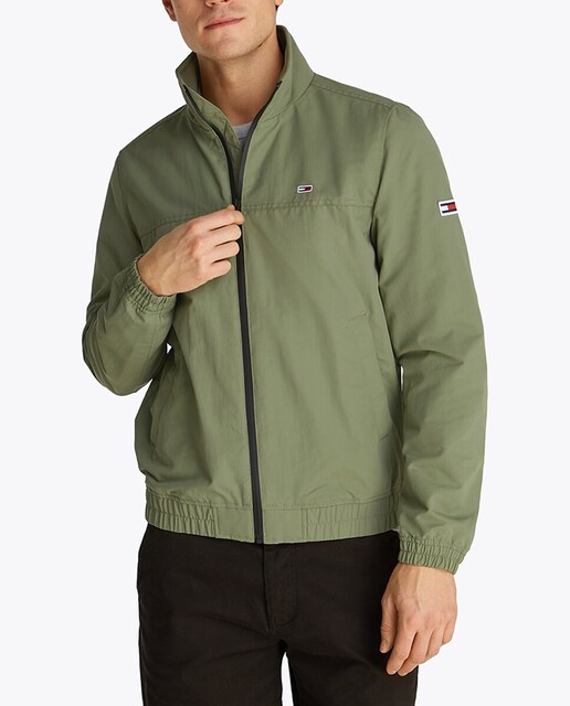 Imagen 0 de Chaqueta de hombre con cierre de cremallera y fit regular