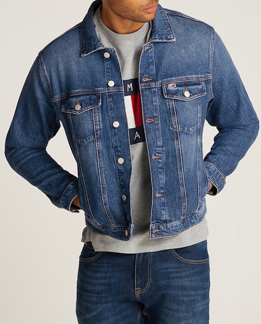 Imagen 0 de Chaqueta vaquera de hombre Ryan regular fit