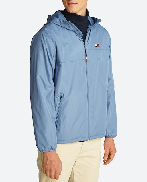 Imagen 0 de Cortavientos de hombre relaxed fit con capucha