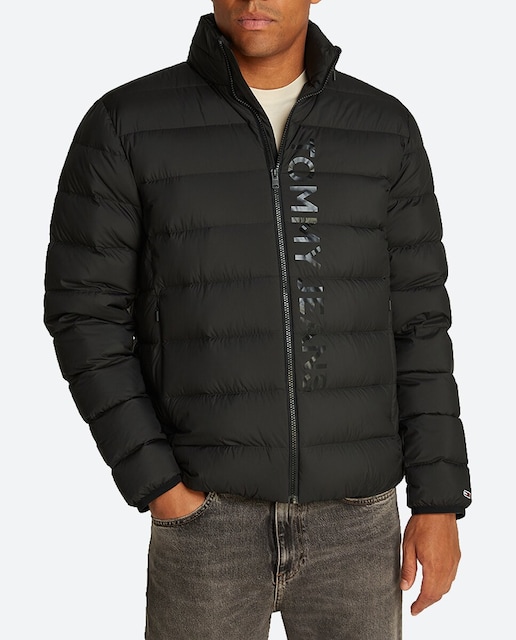 Imagen 0 de Plumífero de hombre con logo estampado