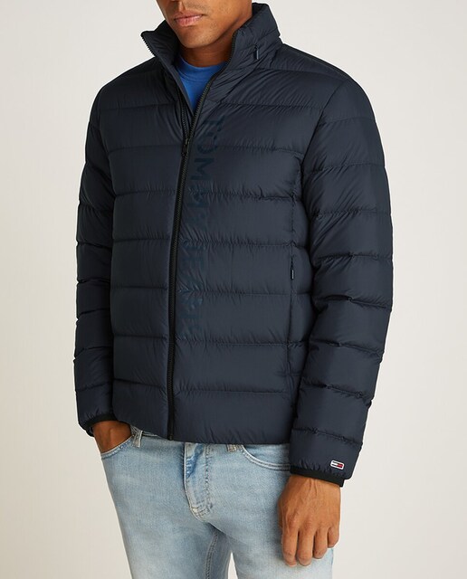 Imagen 0 de Plumífero de hombre con logo estampado