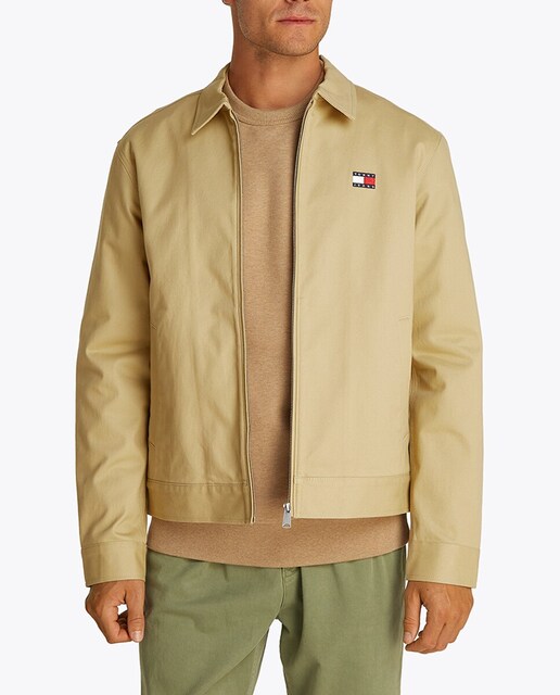 Imagen 0 de Chaqueta de hombre con cierre de cremallera y fit regular