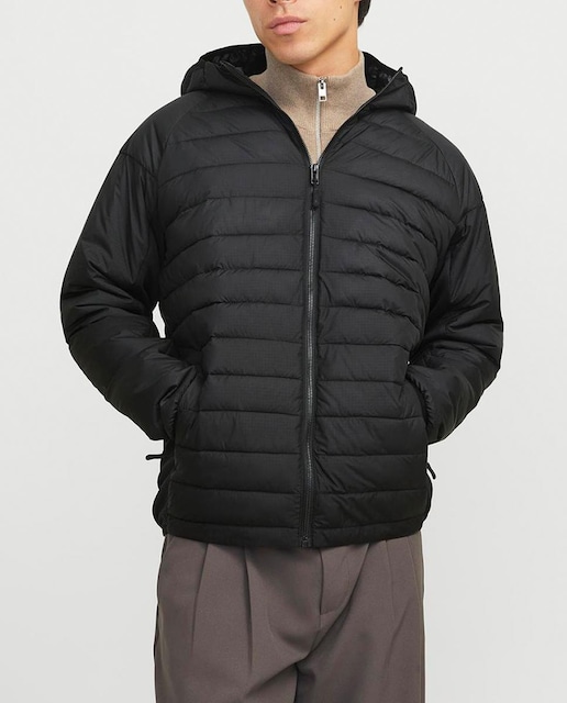 Imagen 0 de Chaqueta acolchada con cierre con cremallera de hombre