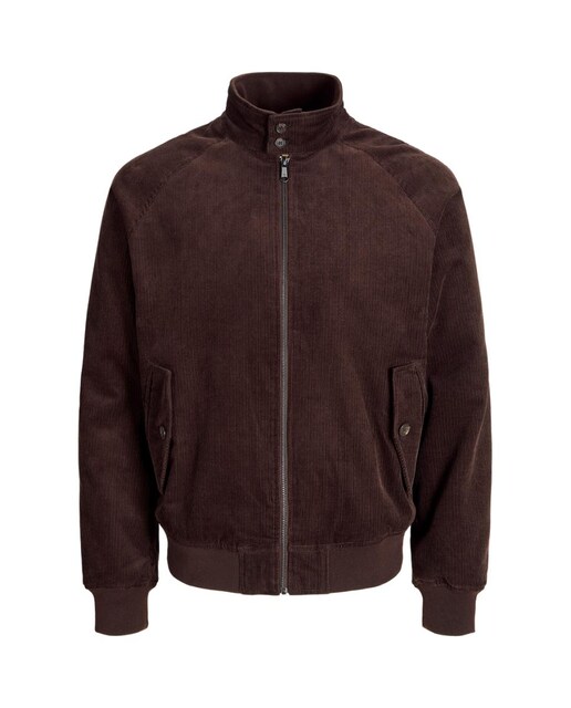 Imagen 0 de Chaqueta acolchada con cierre con cremallera de hombre