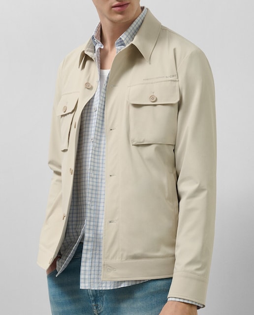 Imagen 0 de Sobrecamisa de hombre técnica