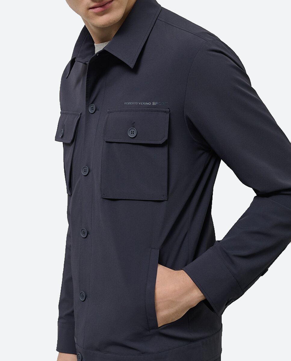 Imagen 0 de Sobrecamisa de hombre técnica