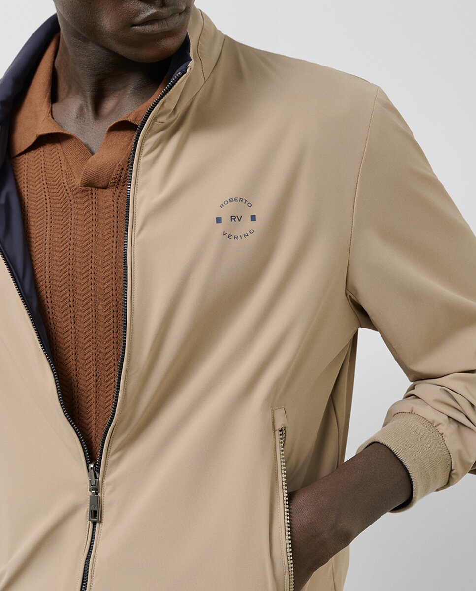 Imagen 0 de Cazadora de hombre reversible