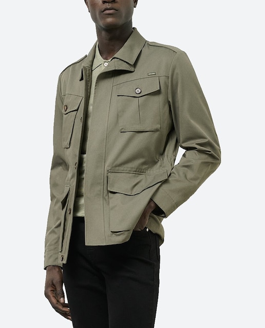 Imagen 0 de Sahariana de hombre cuatro bolsillos