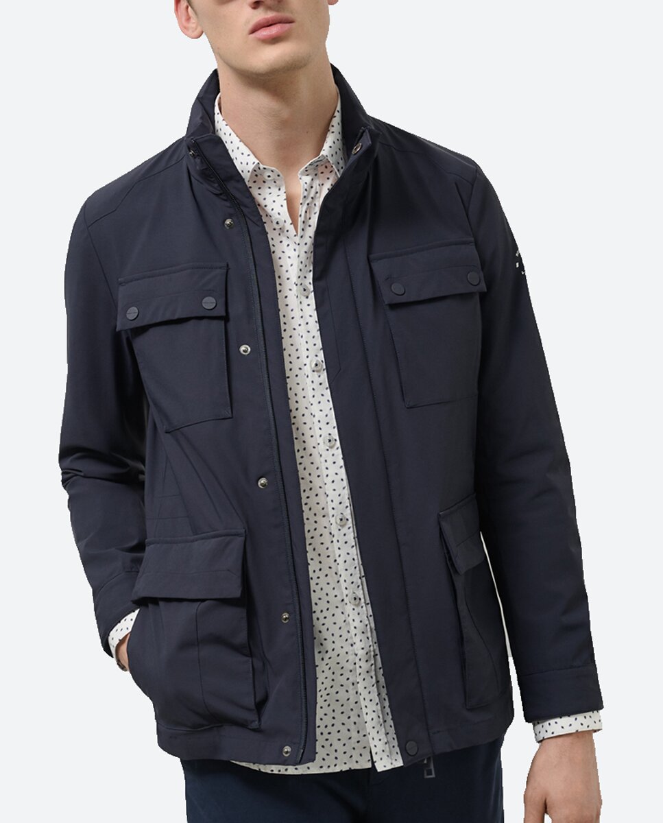 Imagen 0 de Parka de hombre cuatro bolsillos