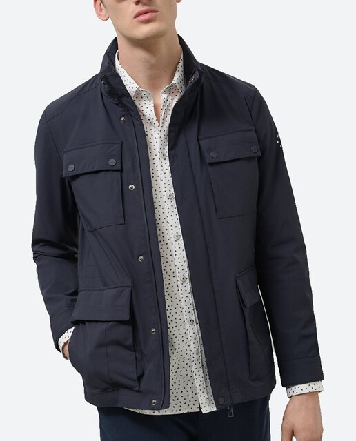 Imagen 0 de Parka de hombre cuatro bolsillos