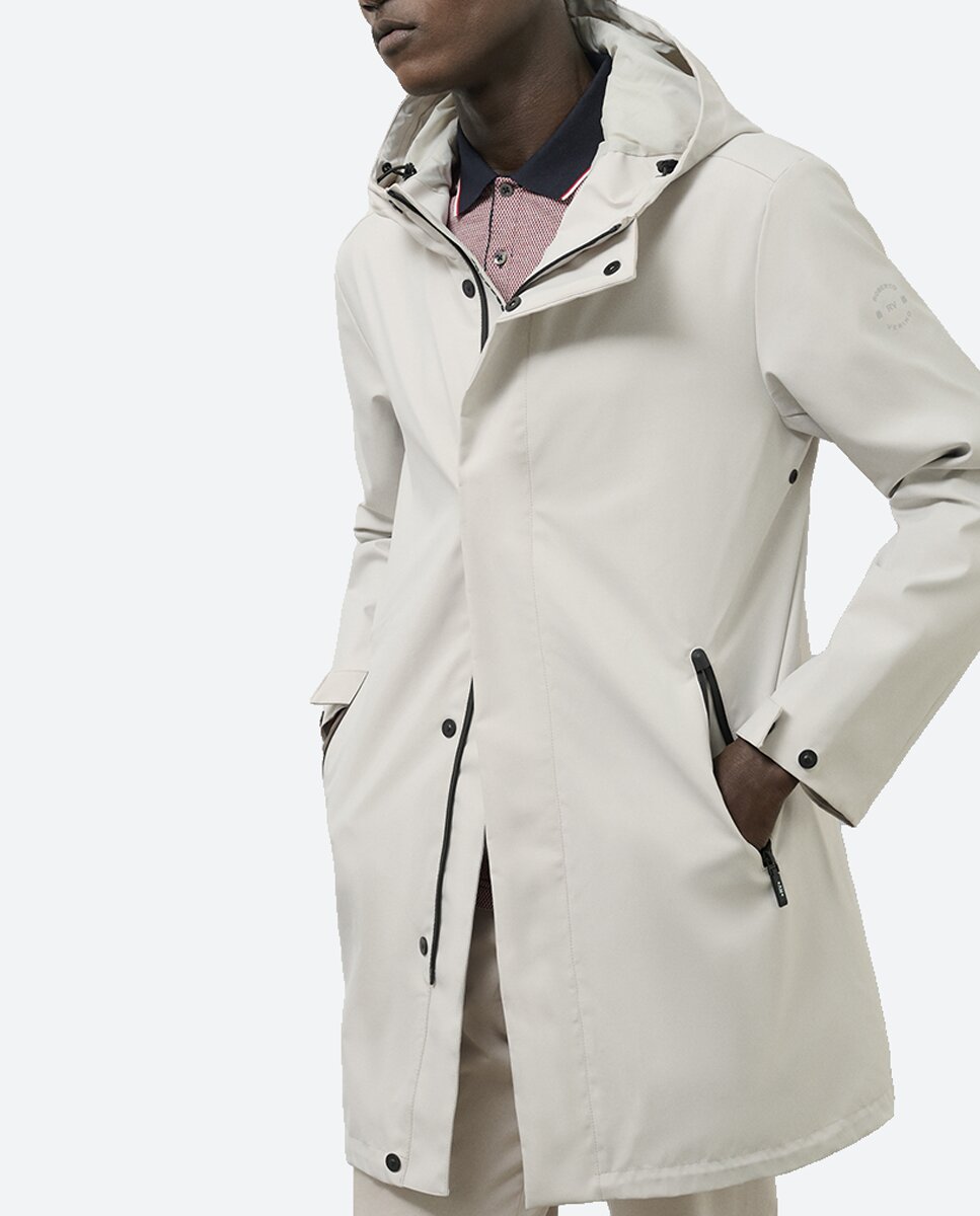 Imagen 0 de Gabardina de hombre minimal