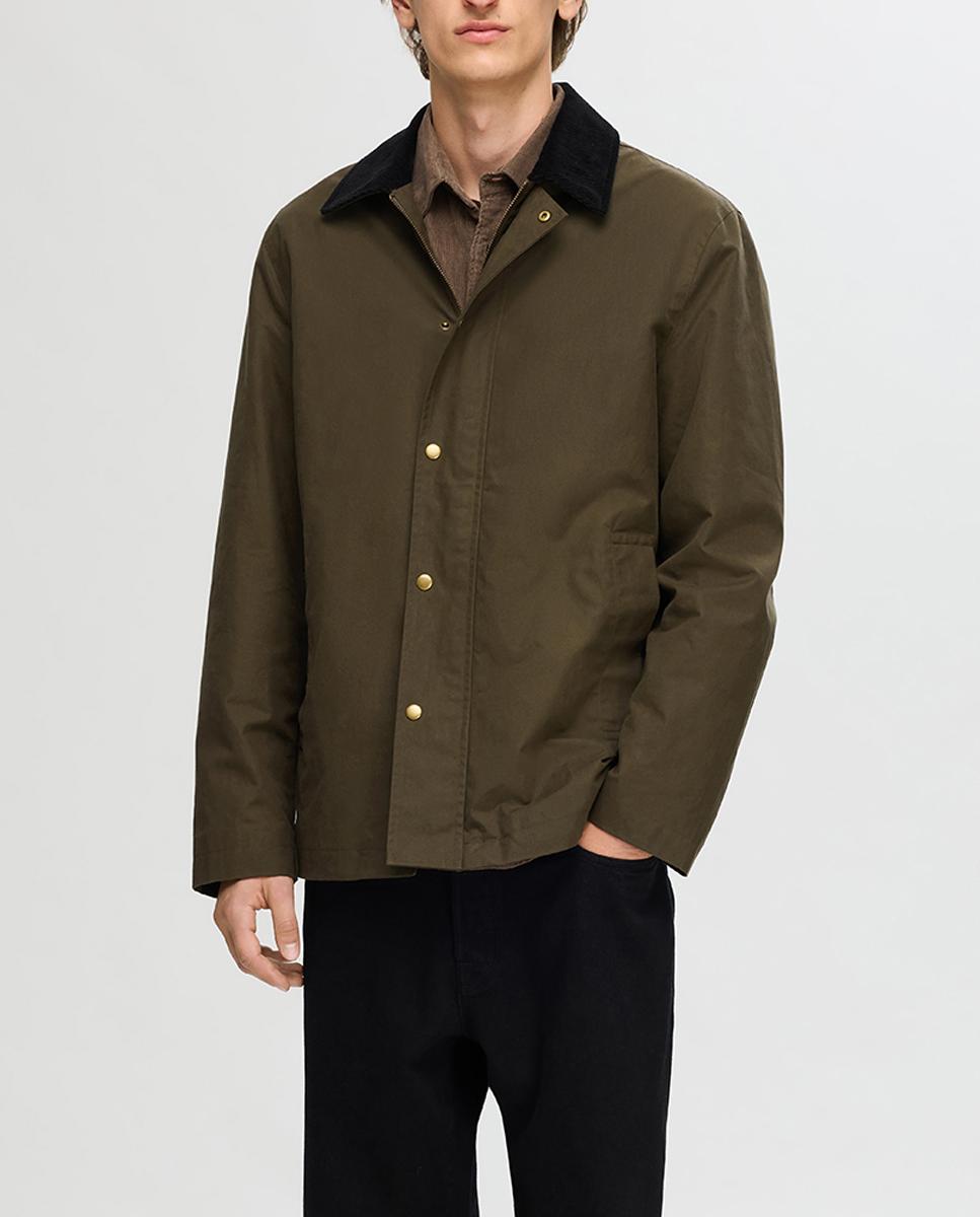 Imagen 0 de Chaqueta de hombre cuello italiano