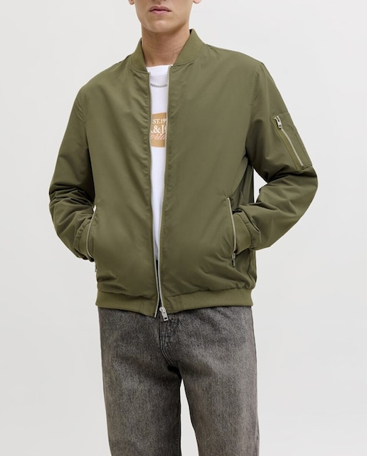 Imagen 0 de Cazadora de hombre con cremallera