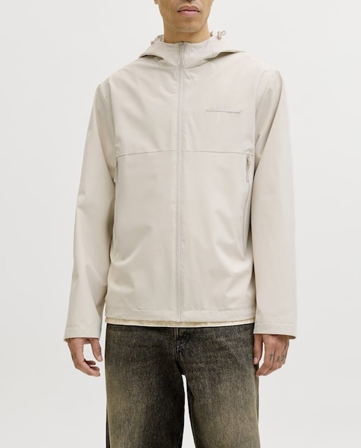 Imagen 0 de Chaqueta ligera con capucha y cierre con cremallera para hombre