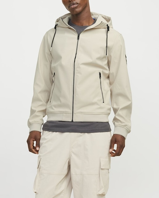 Imagen 0 de Chaqueta ligera de hombre con capucha