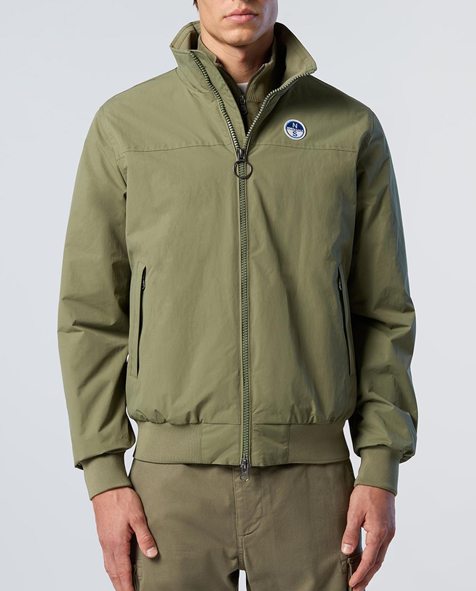 Imagen 0 de Cazadora sailor de hombre reciclada