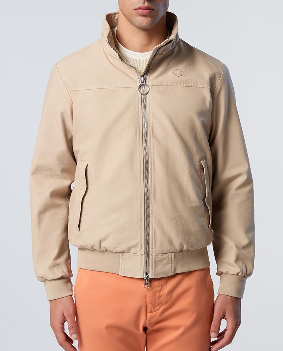 Imagen 0 de Chaqueta sailor de hombre en algodón lavado