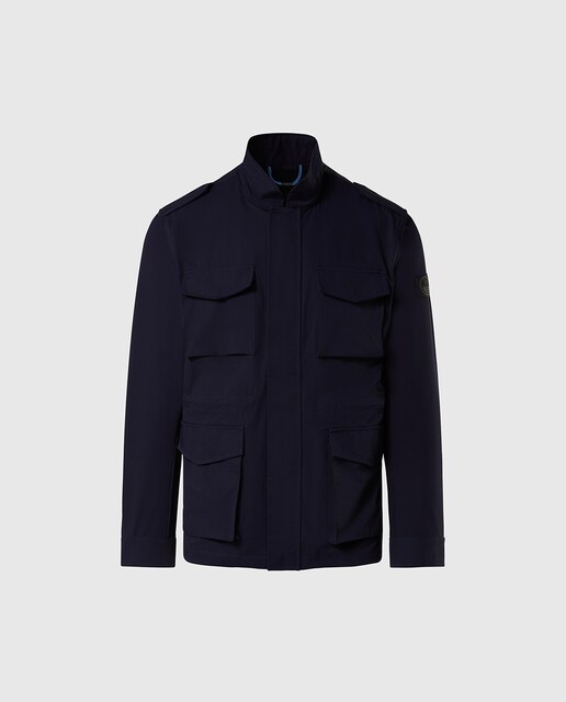 Imagen 0 de Fieldjacket de hombre en tejido ultra elástico