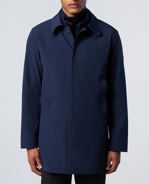 Imagen 0 de Trench de hombre en tejido ultra elástico