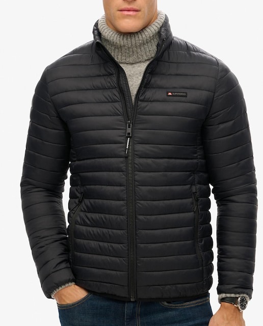 Imagen 0 de Chaqueta de hombre acolchada fuji lite sin capucha