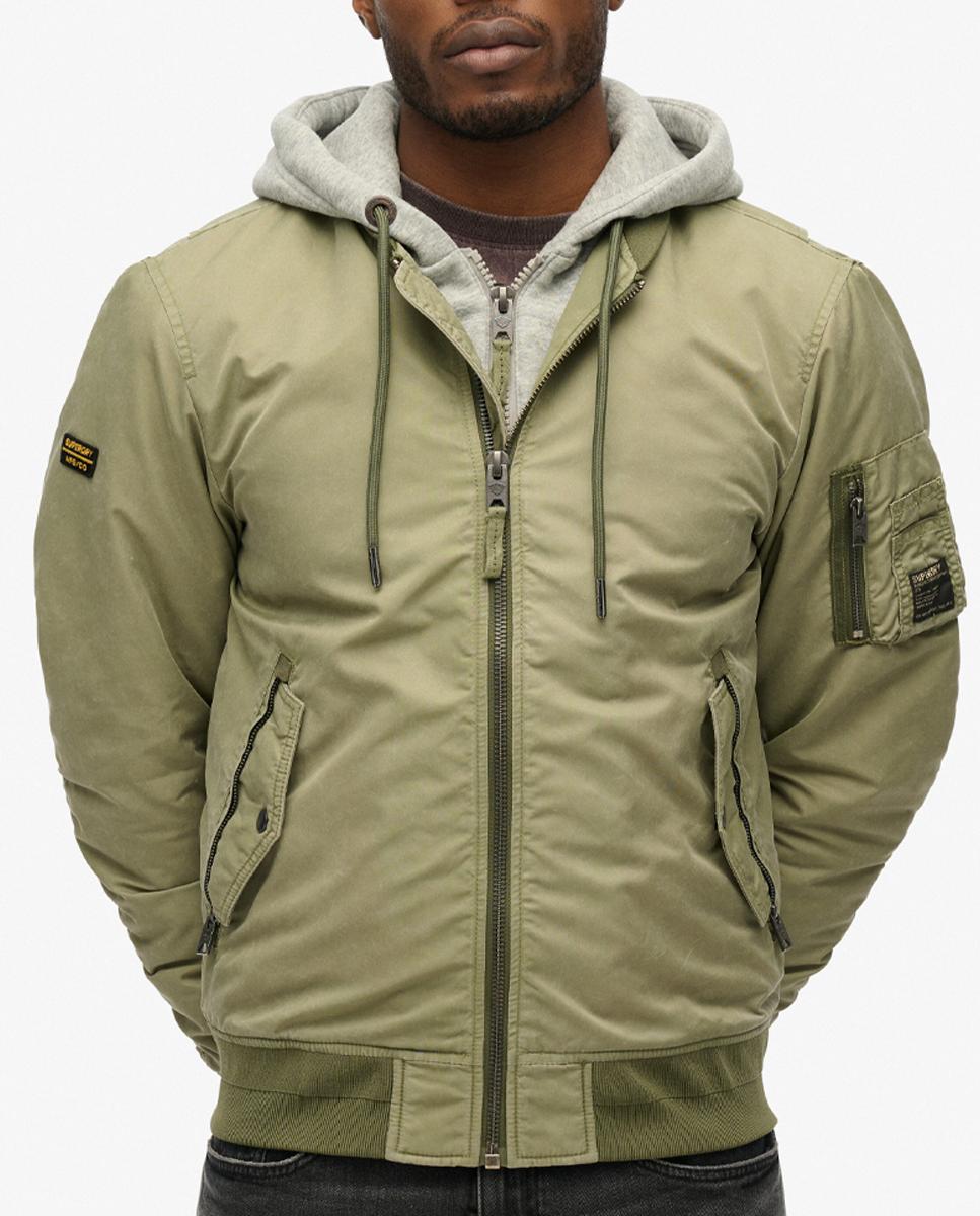 Imagen 0 de Chaqueta de hombre bomber militar ma3