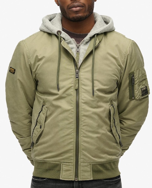 Imagen 0 de Chaqueta de hombre bomber militar ma3