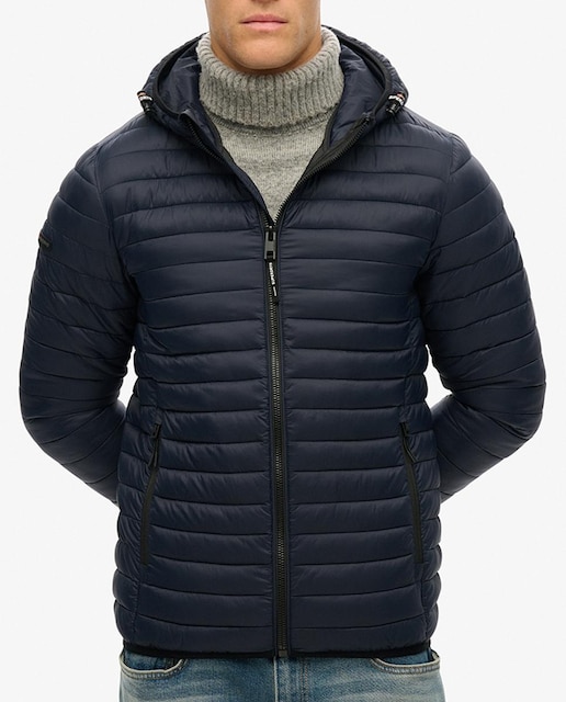 Imagen 0 de Chaqueta de hombre acolchada fuji lite con capucha