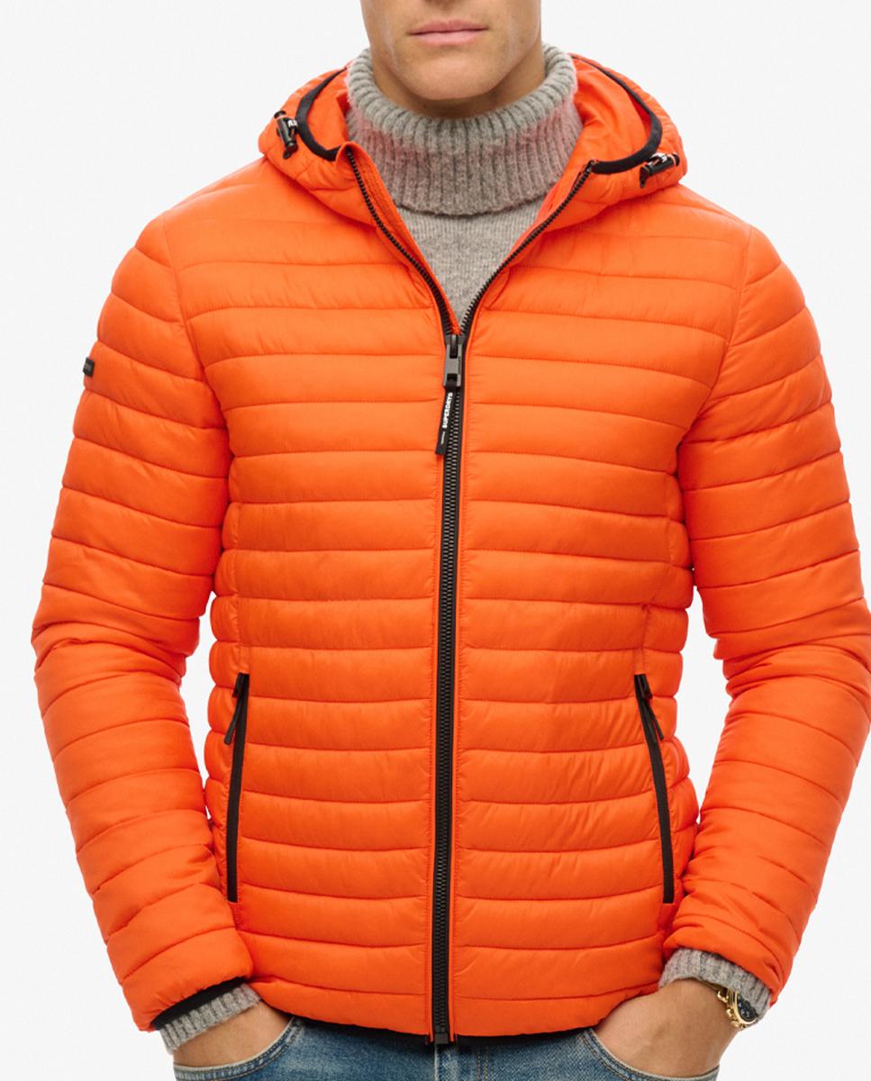 Imagen 0 de Chaqueta de hombre acolchada fuji lite con capucha