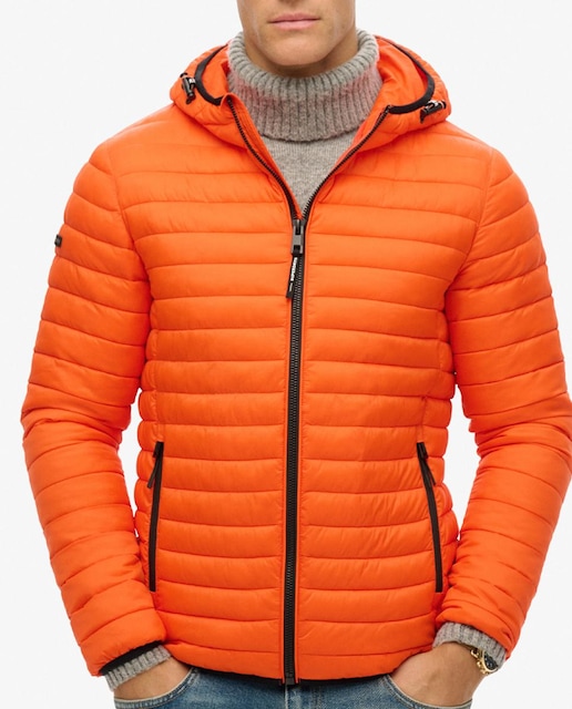 Imagen 0 de Chaqueta de hombre acolchada fuji lite con capucha