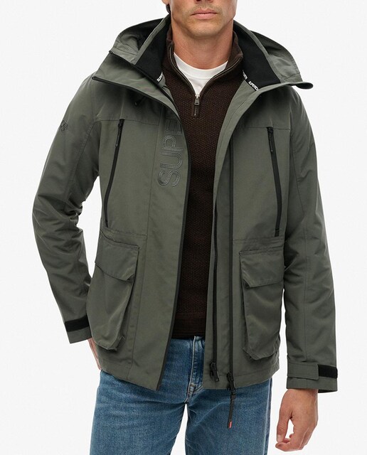 Imagen 0 de Cortavientos de hombre Ultimate bordado con capucha