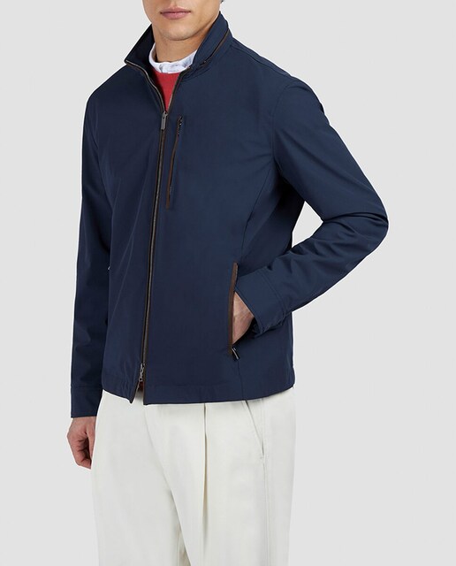 Imagen 0 de Cazadora recta de hombre bolsillos vivos